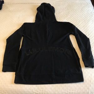 Lululemon Cut Above hoodie with logo